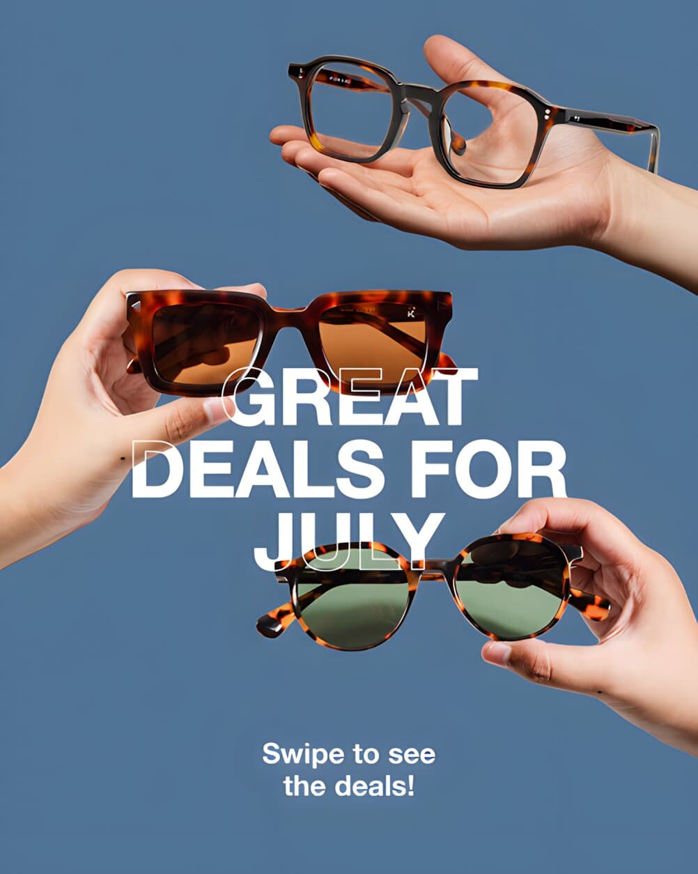 July Just Got A Whole Lot Better