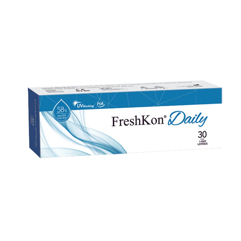 FreshKon® Daily 30pcs – Daily Disposable Contact Lenses